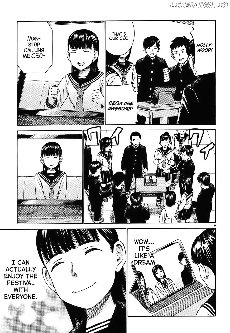 Hinamatsuri chapter 87 - page 9