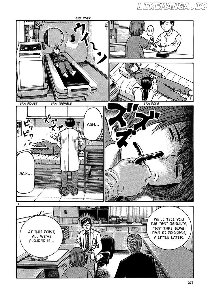 Hinamatsuri chapter 38 - page 12