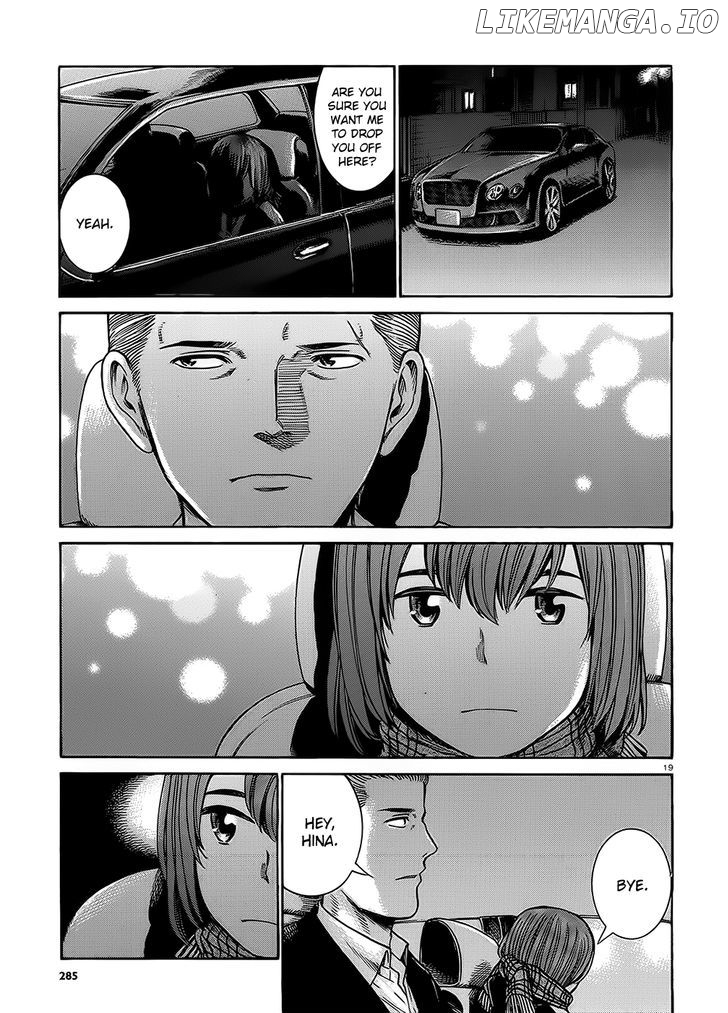 Hinamatsuri chapter 38 - page 19