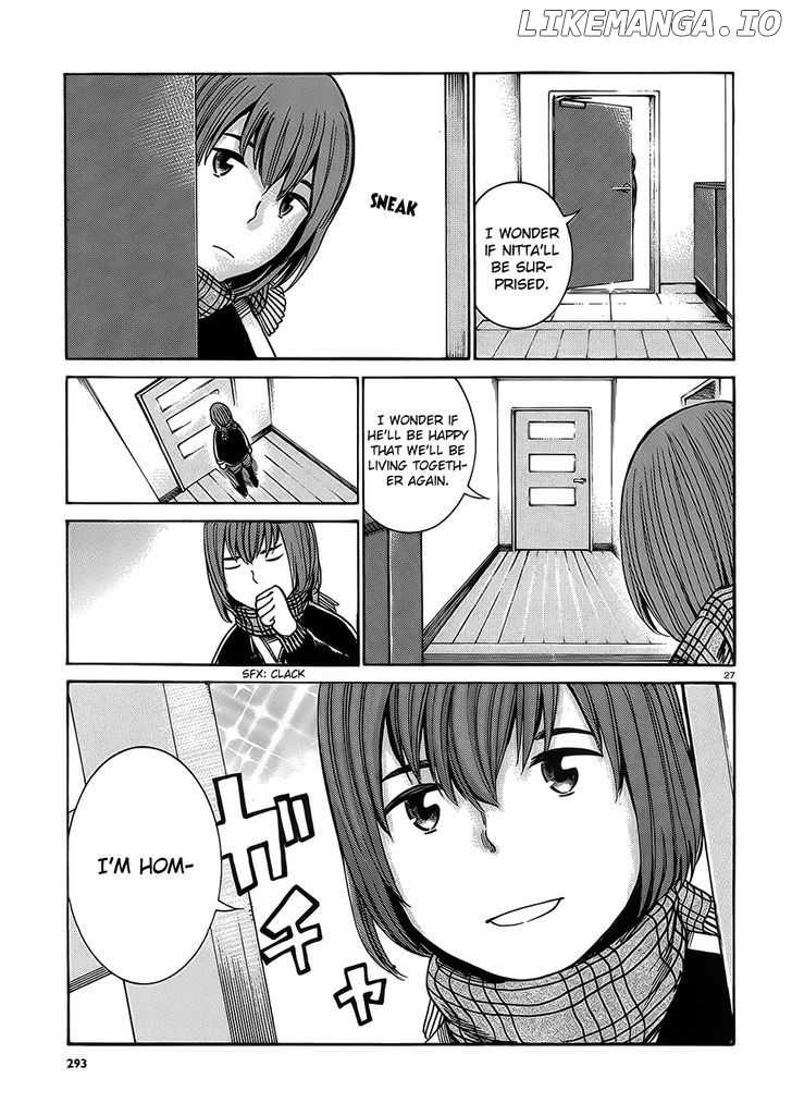 Hinamatsuri chapter 38 - page 27