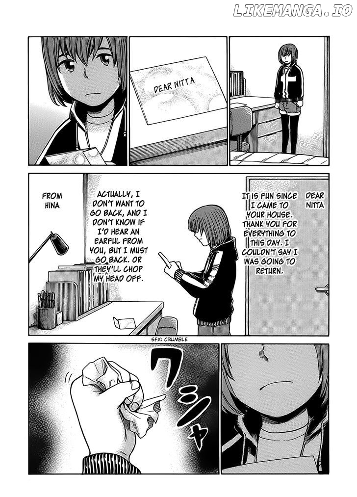 Hinamatsuri chapter 38 - page 32