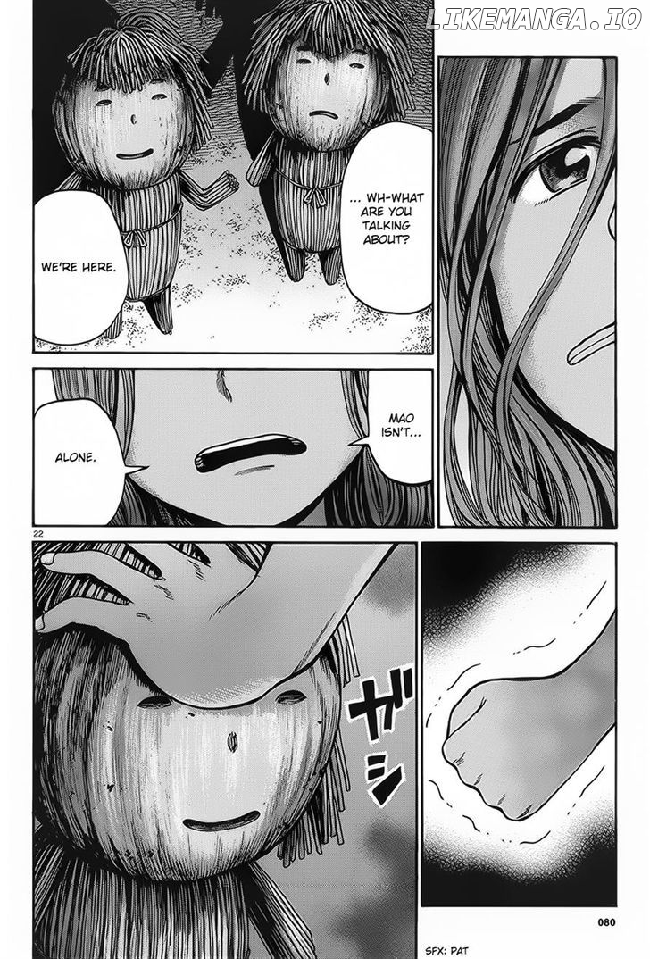 Hinamatsuri chapter 39 - page 22