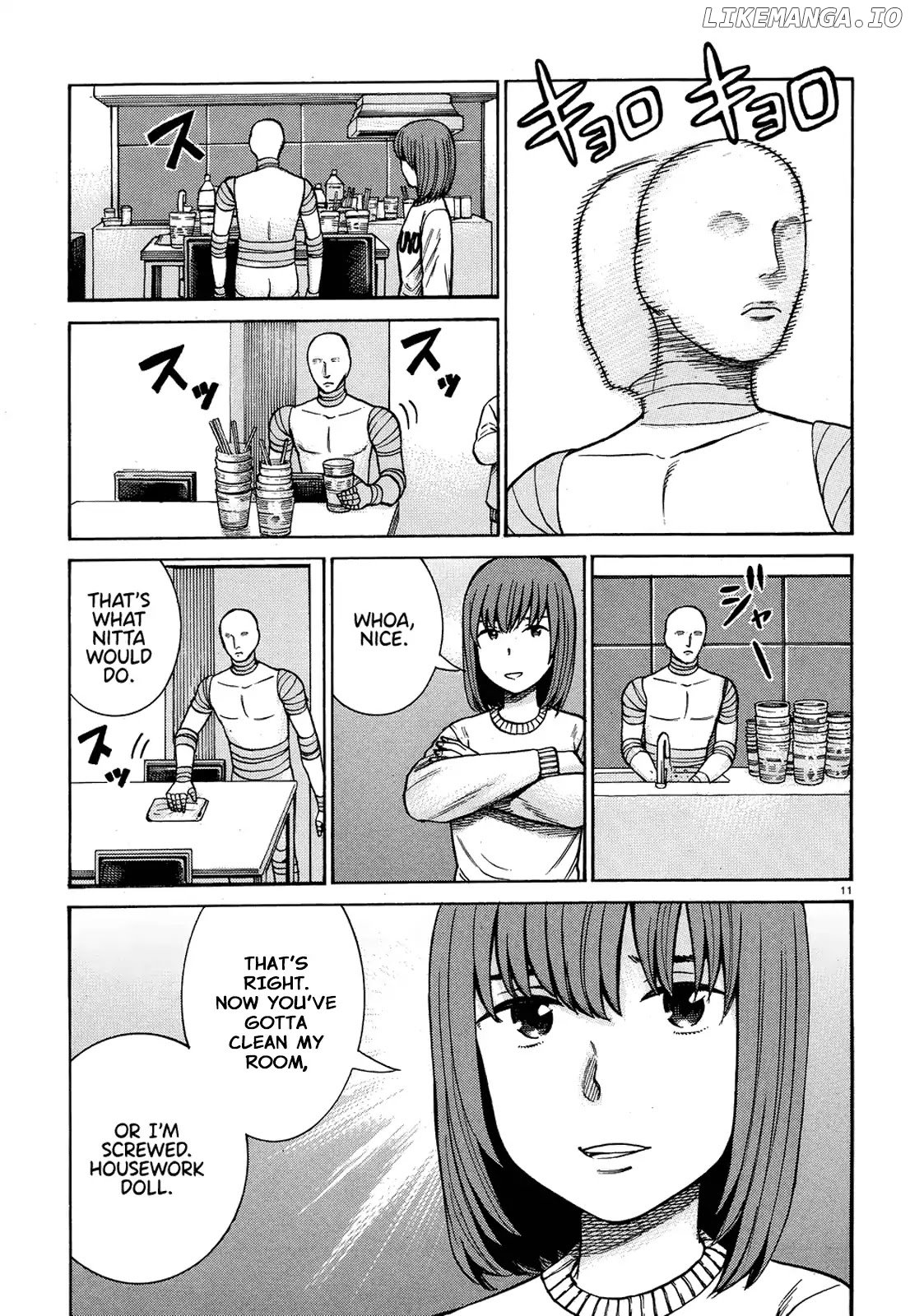 Hinamatsuri chapter 89 - page 11