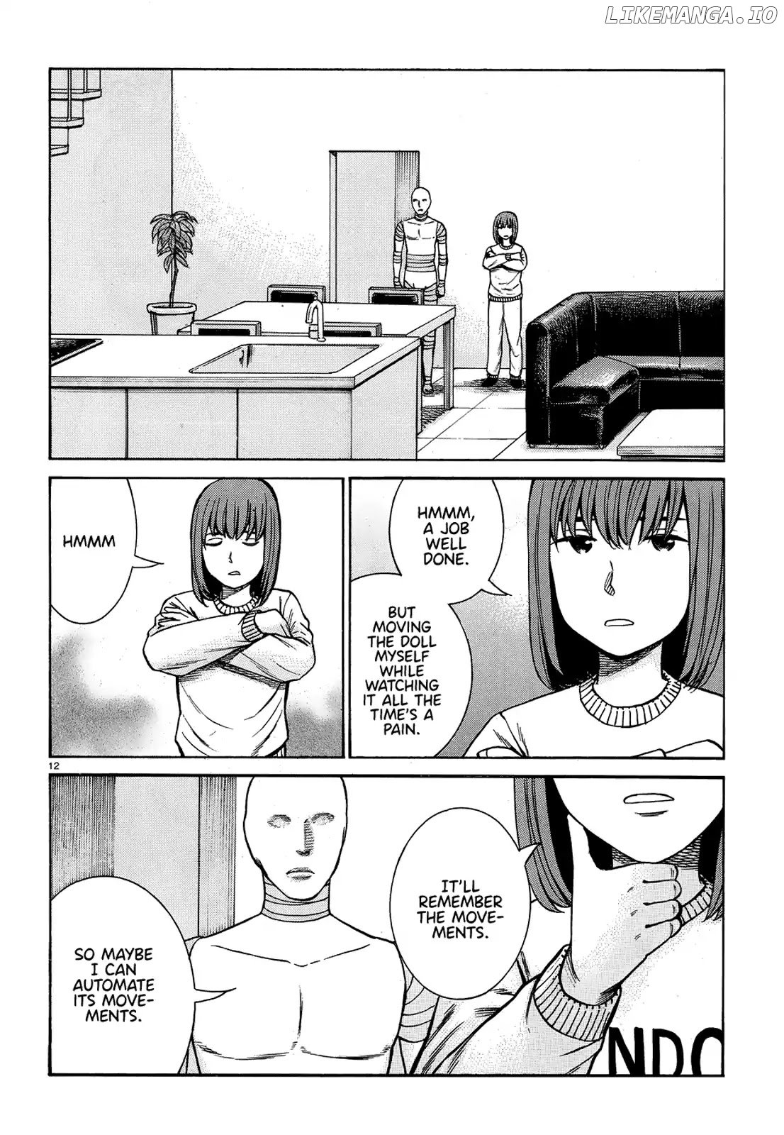 Hinamatsuri chapter 89 - page 12