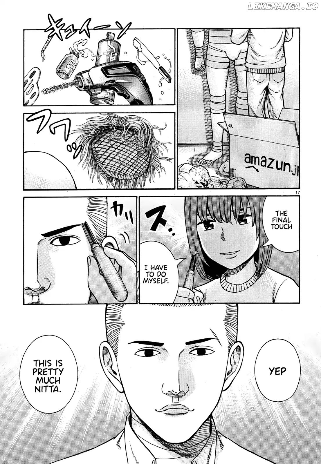 Hinamatsuri chapter 89 - page 17