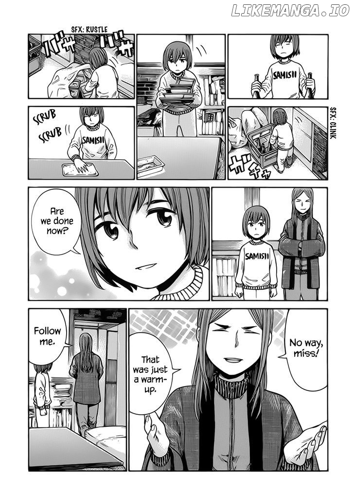 Hinamatsuri chapter 40 - page 13