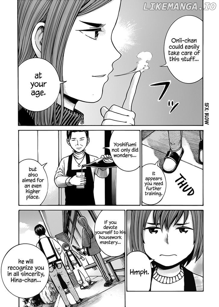 Hinamatsuri chapter 40 - page 20