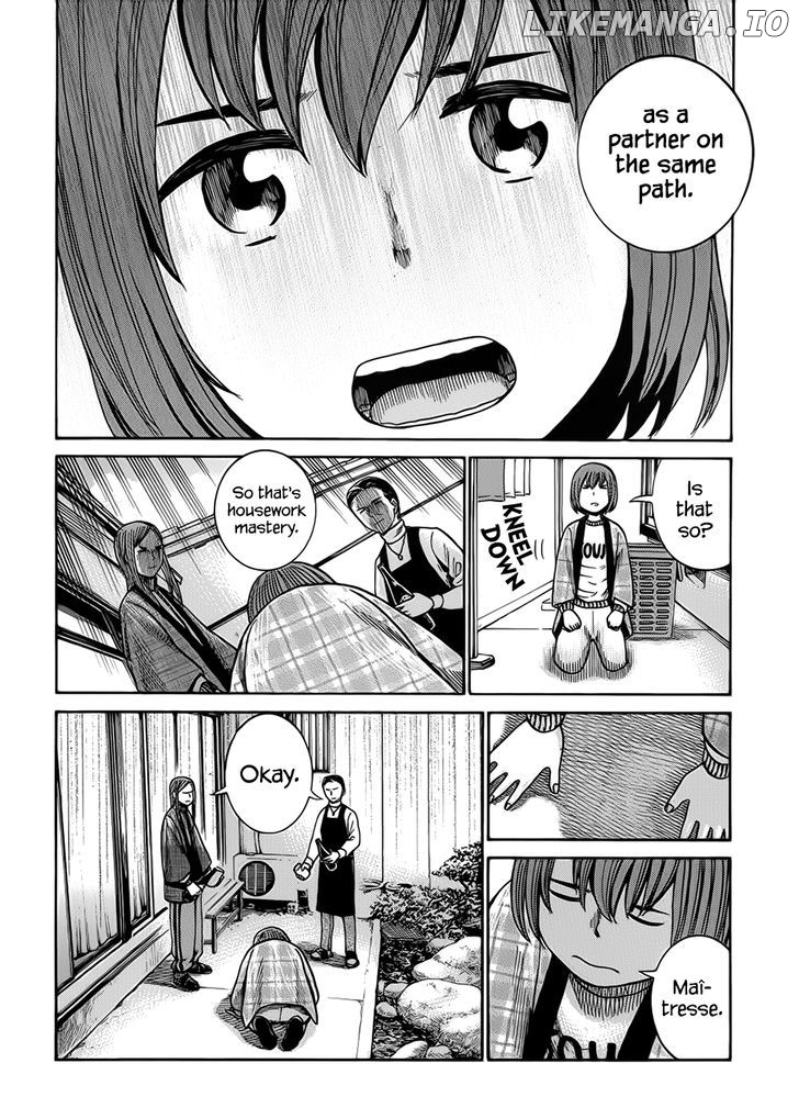 Hinamatsuri chapter 40 - page 21