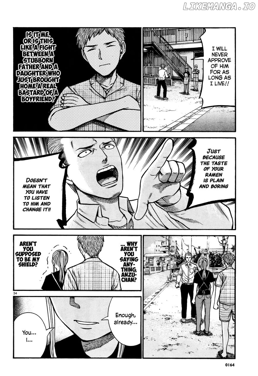 Hinamatsuri chapter 73 - page 34