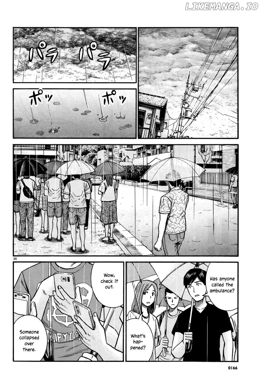 Hinamatsuri chapter 73 - page 36