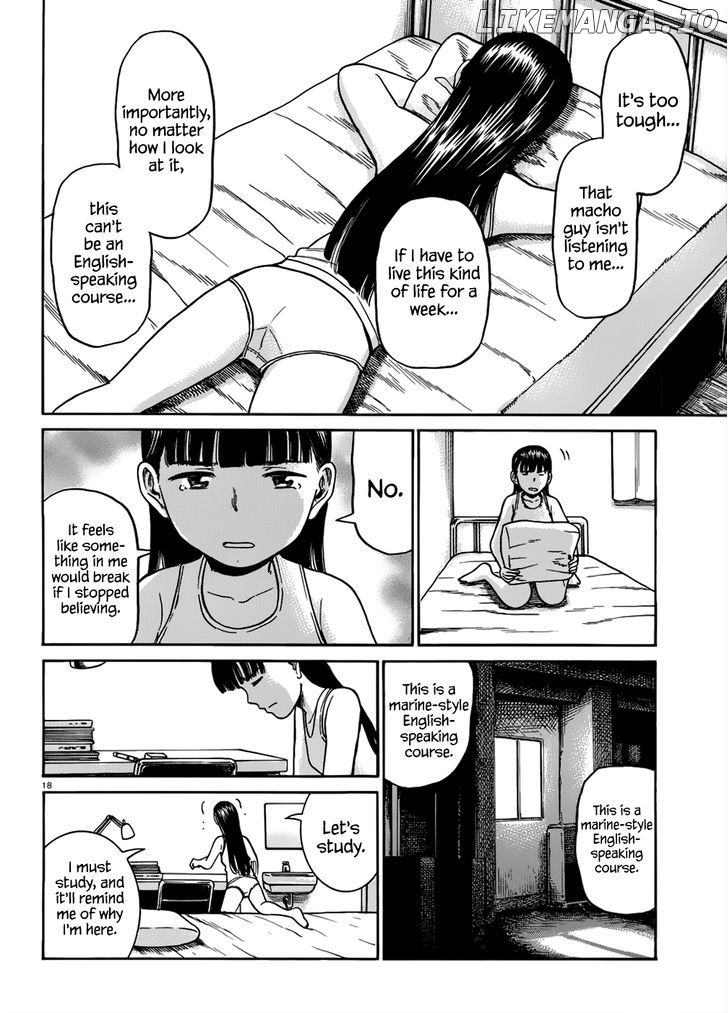 Hinamatsuri chapter 41 - page 19