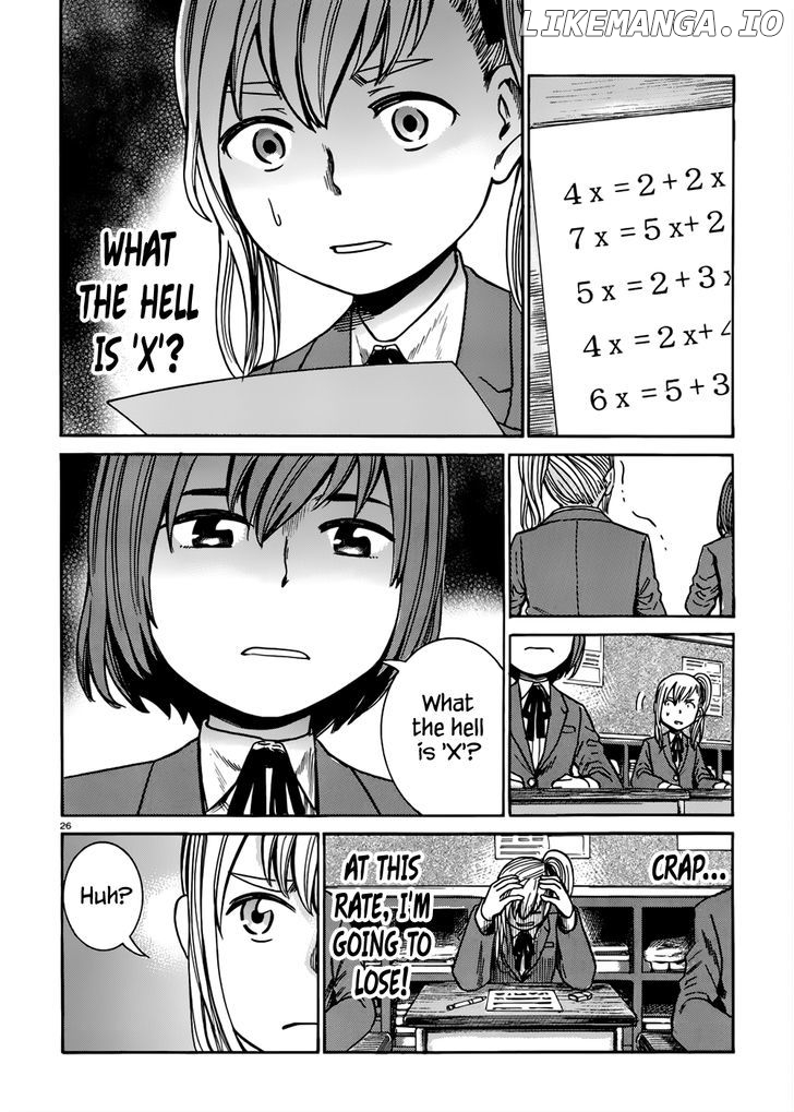 Hinamatsuri chapter 42 - page 27