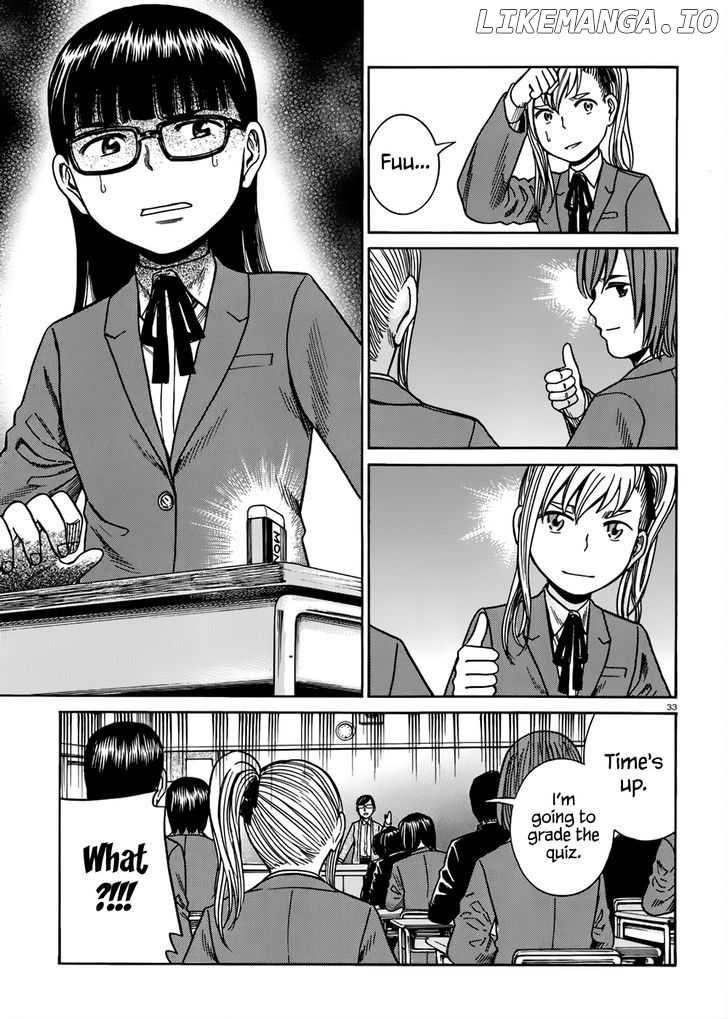 Hinamatsuri chapter 42 - page 34