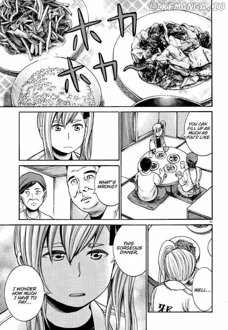 Hinamatsuri chapter 22 - page 22