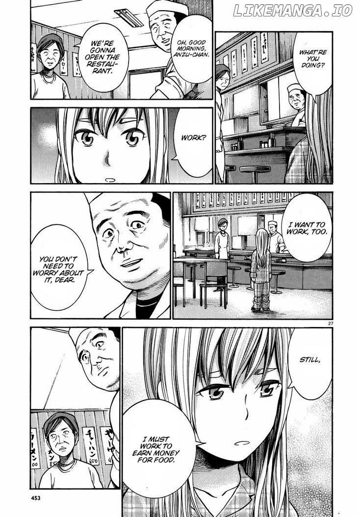 Hinamatsuri chapter 22 - page 28