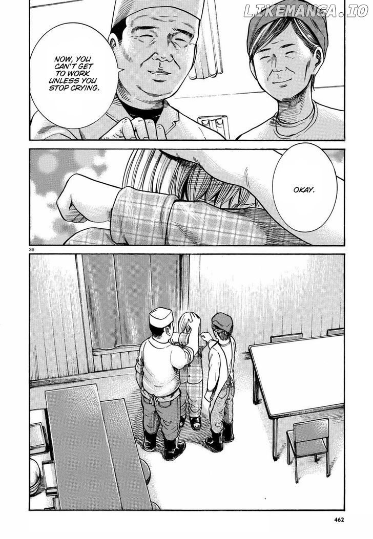 Hinamatsuri chapter 22 - page 37