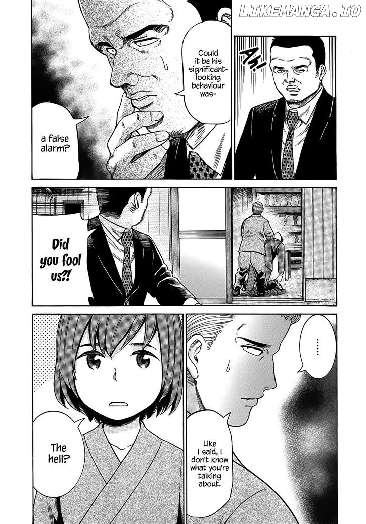 Hinamatsuri chapter 43 - page 34