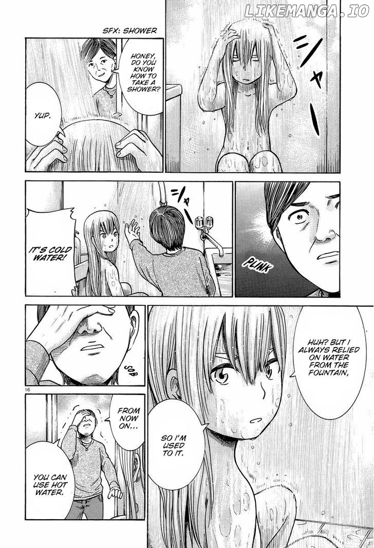 Hinamatsuri chapter 23 - page 17