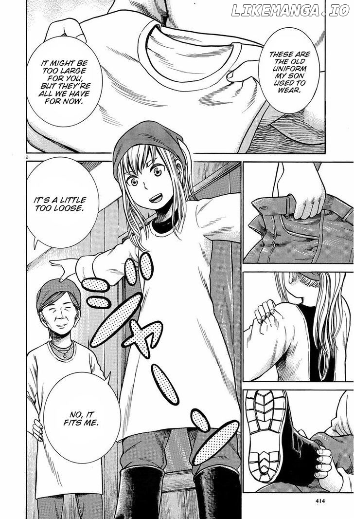 Hinamatsuri chapter 23 - page 3