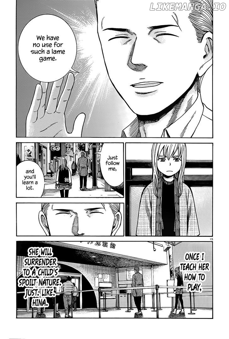 Hinamatsuri chapter 45 - page 16