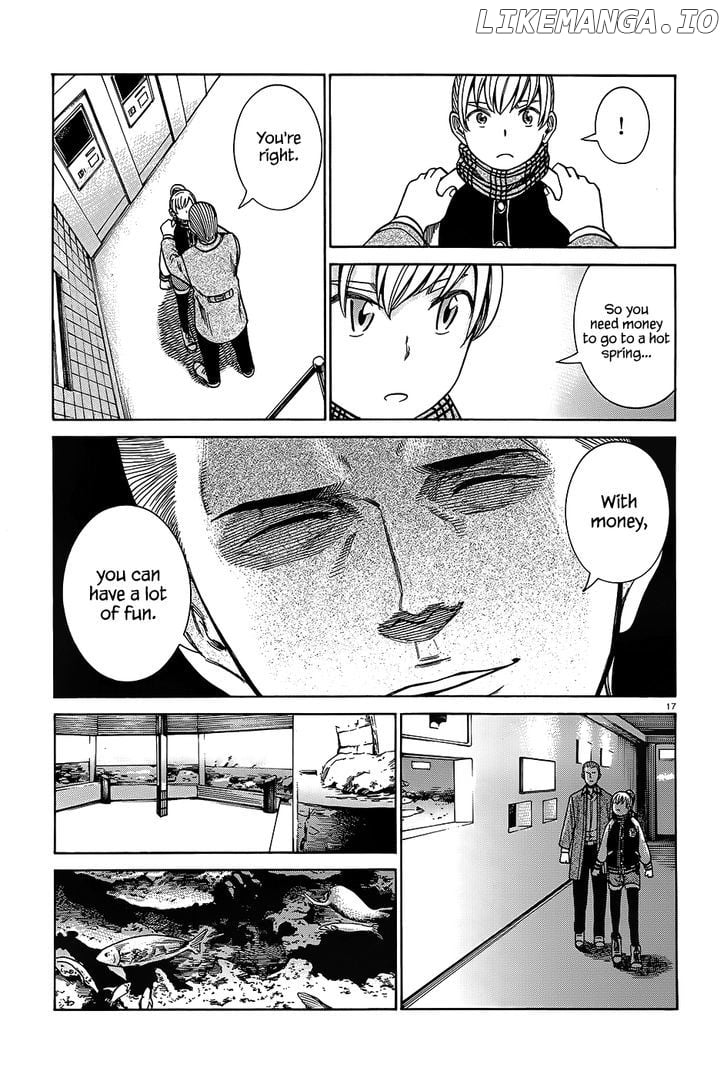 Hinamatsuri chapter 45 - page 18