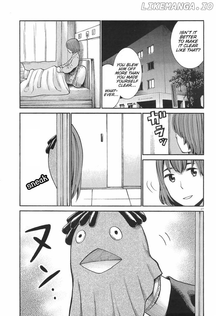 Hinamatsuri chapter 25 - page 27