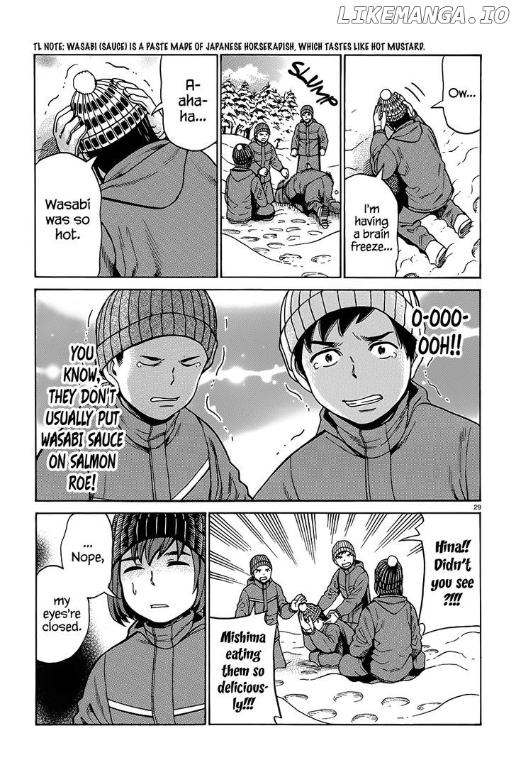 Hinamatsuri chapter 46 - page 30