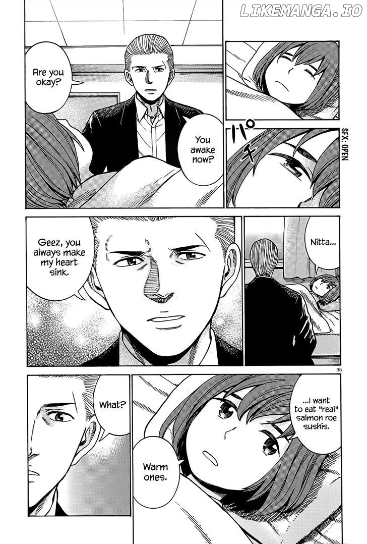 Hinamatsuri chapter 46 - page 36