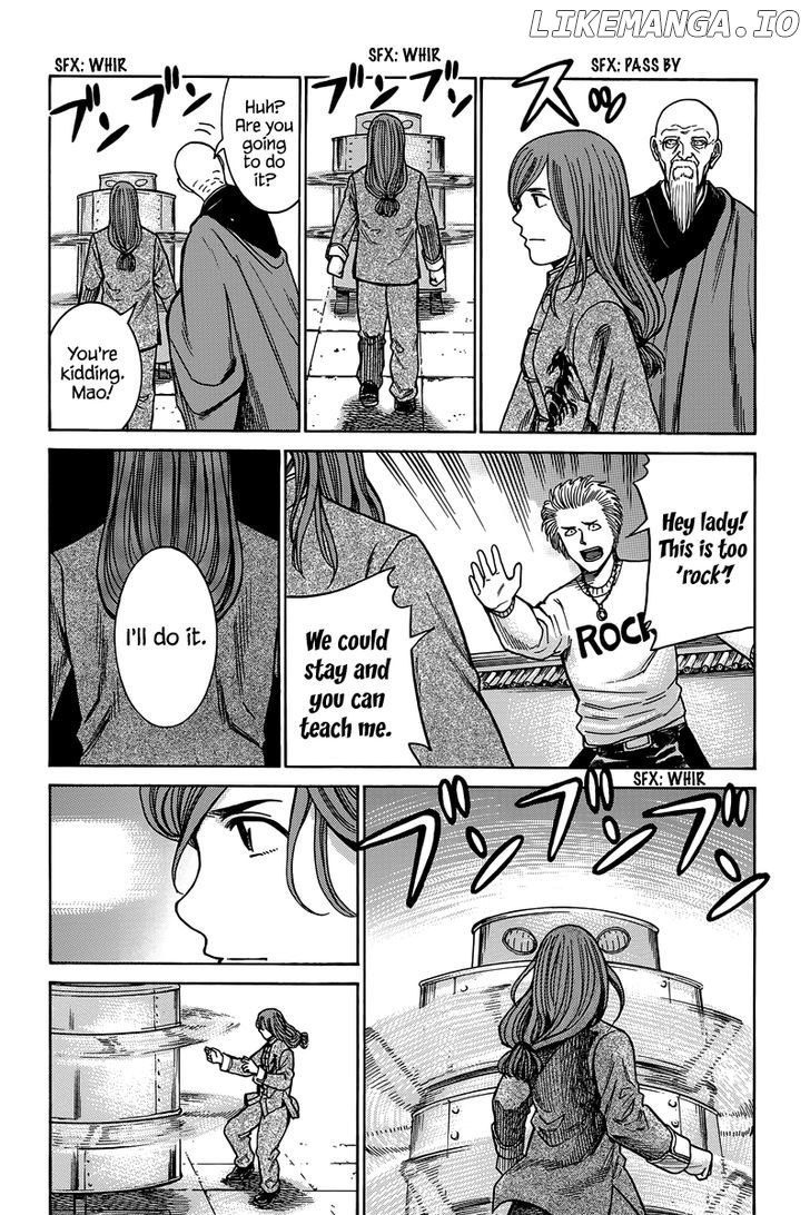 Hinamatsuri chapter 47 - page 36