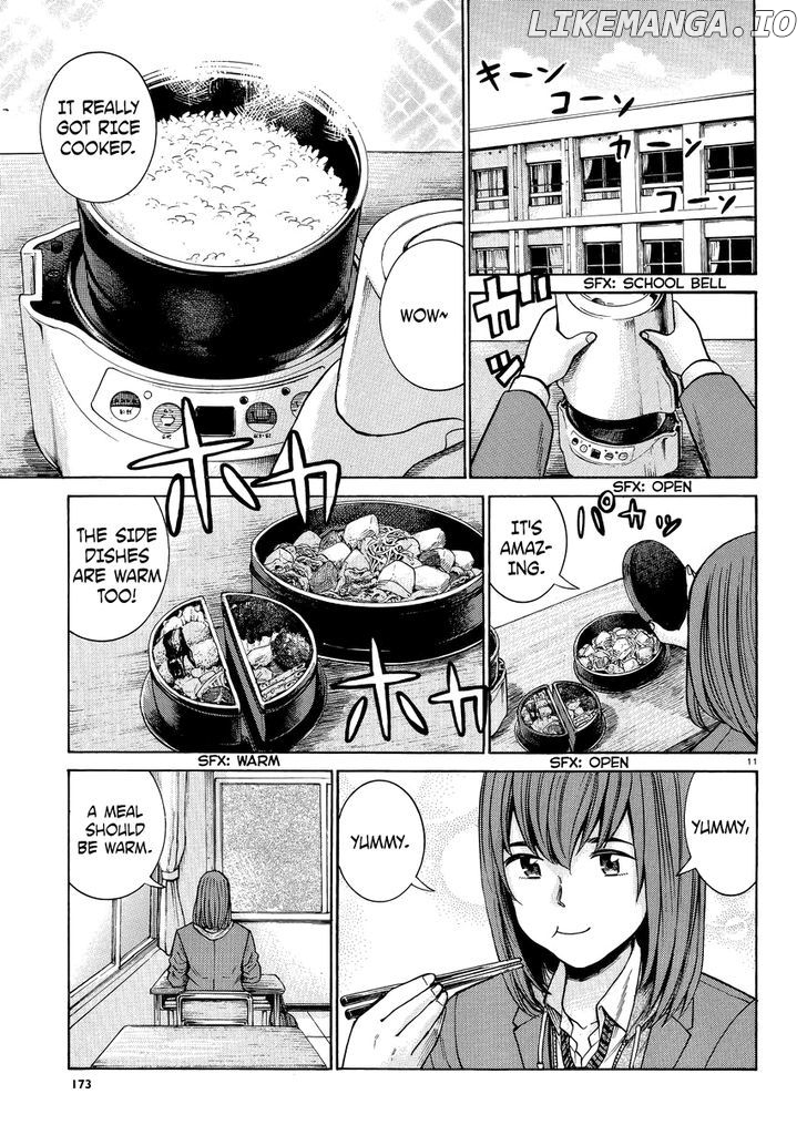 Hinamatsuri chapter 49 - page 11