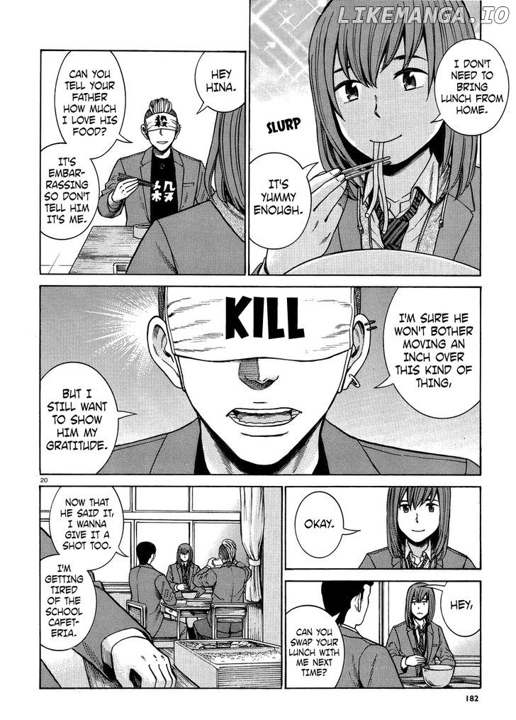 Hinamatsuri chapter 49 - page 20