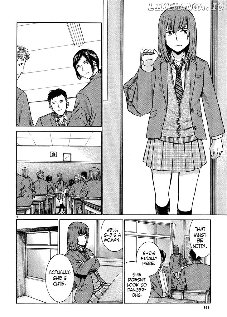 Hinamatsuri chapter 49 - page 6