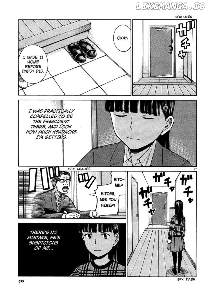 Hinamatsuri chapter 50 - page 17