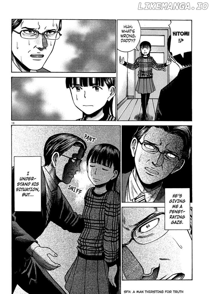 Hinamatsuri chapter 50 - page 18