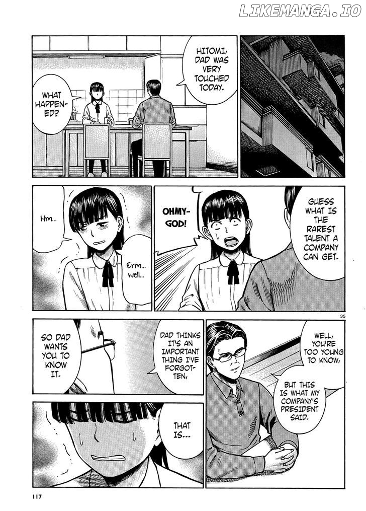 Hinamatsuri chapter 50 - page 35