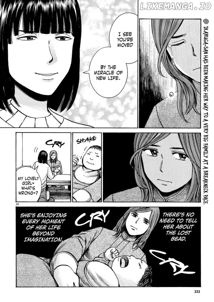 Hinamatsuri chapter 51 - page 28