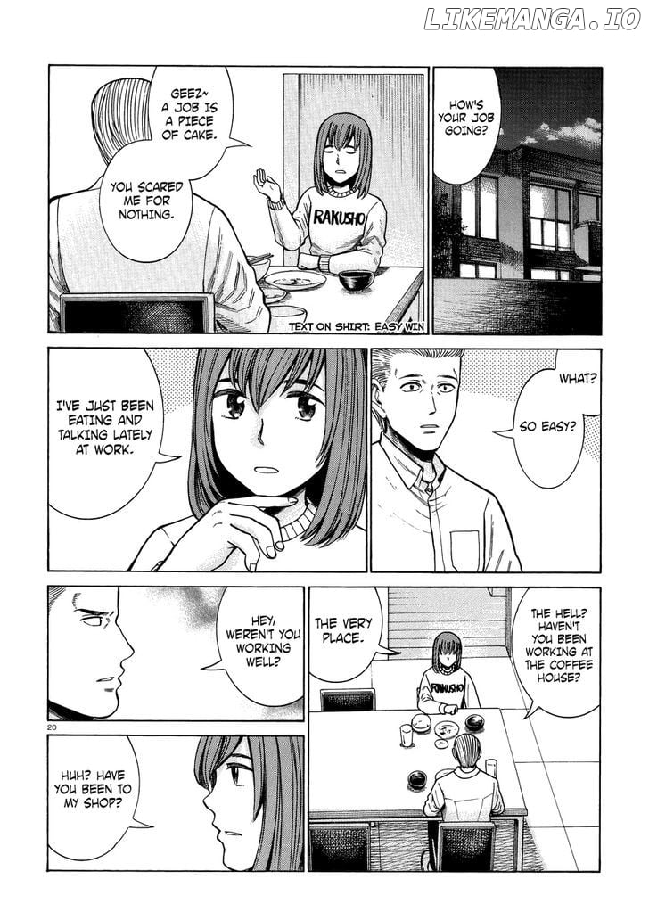 Hinamatsuri chapter 52 - page 21