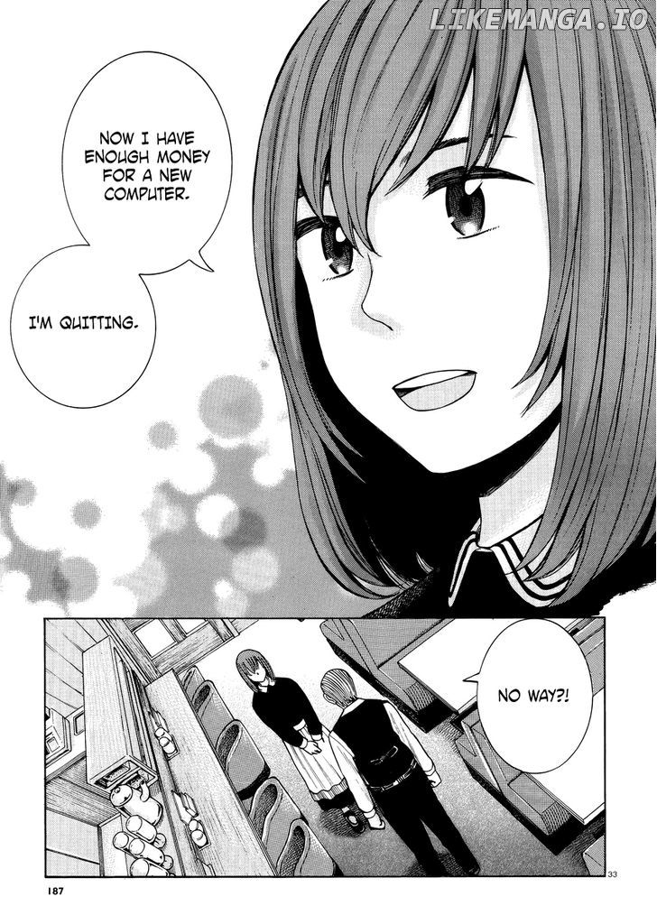 Hinamatsuri chapter 52 - page 34