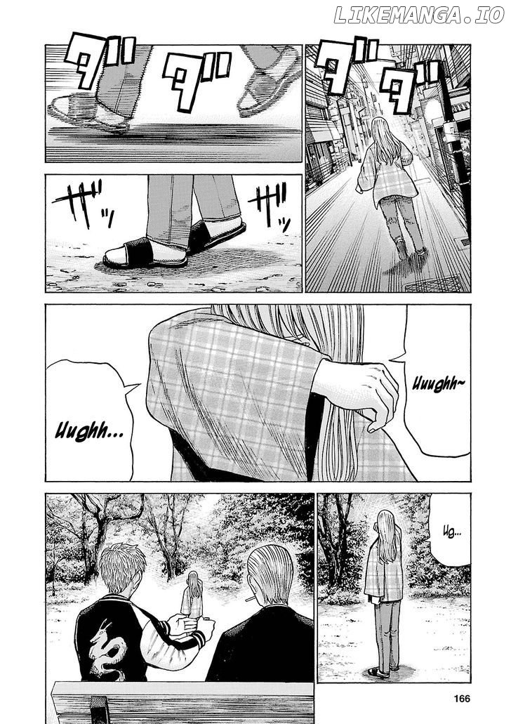 Hinamatsuri chapter 53 - page 16