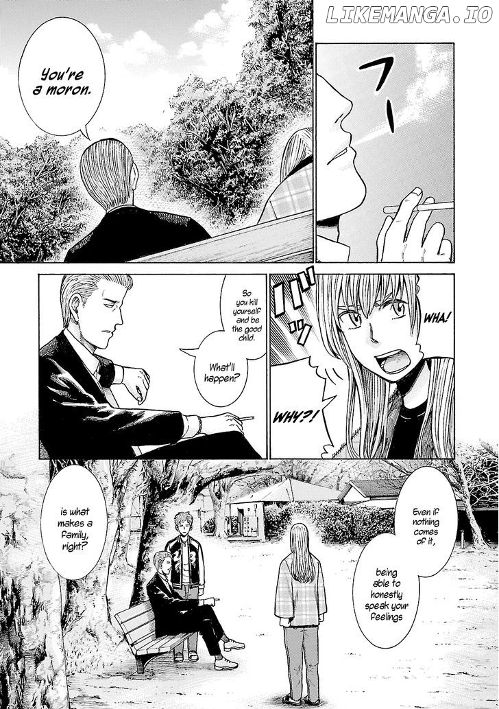 Hinamatsuri chapter 53 - page 19