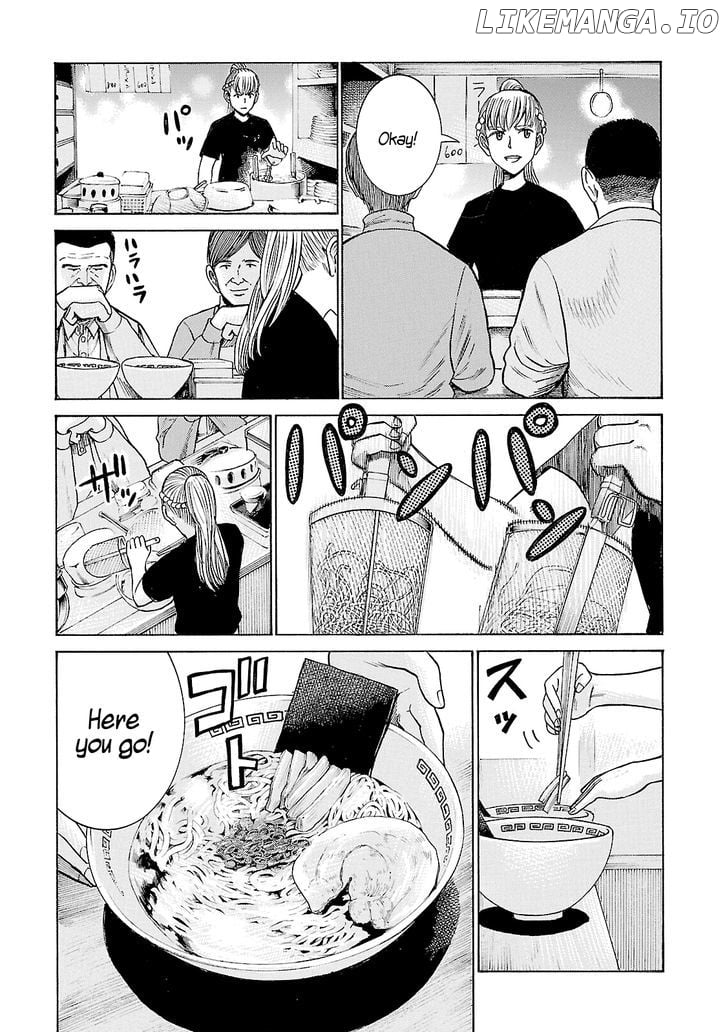 Hinamatsuri chapter 53 - page 37