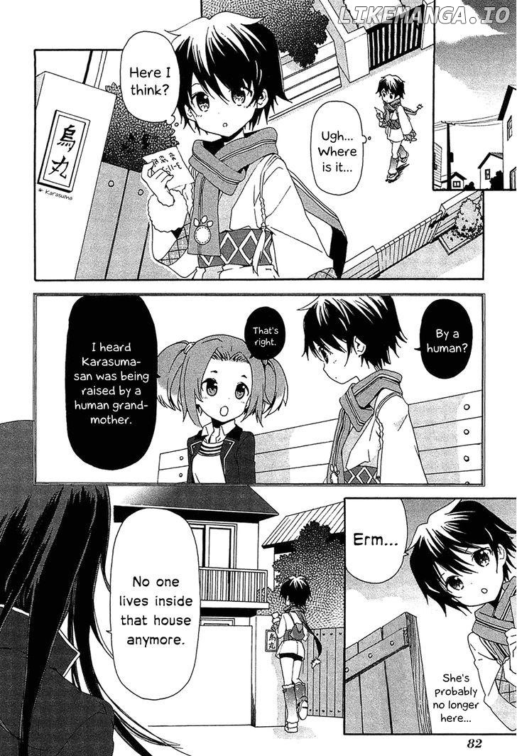 Bokura Wa Minna Ikite Iru! chapter 3 - page 12