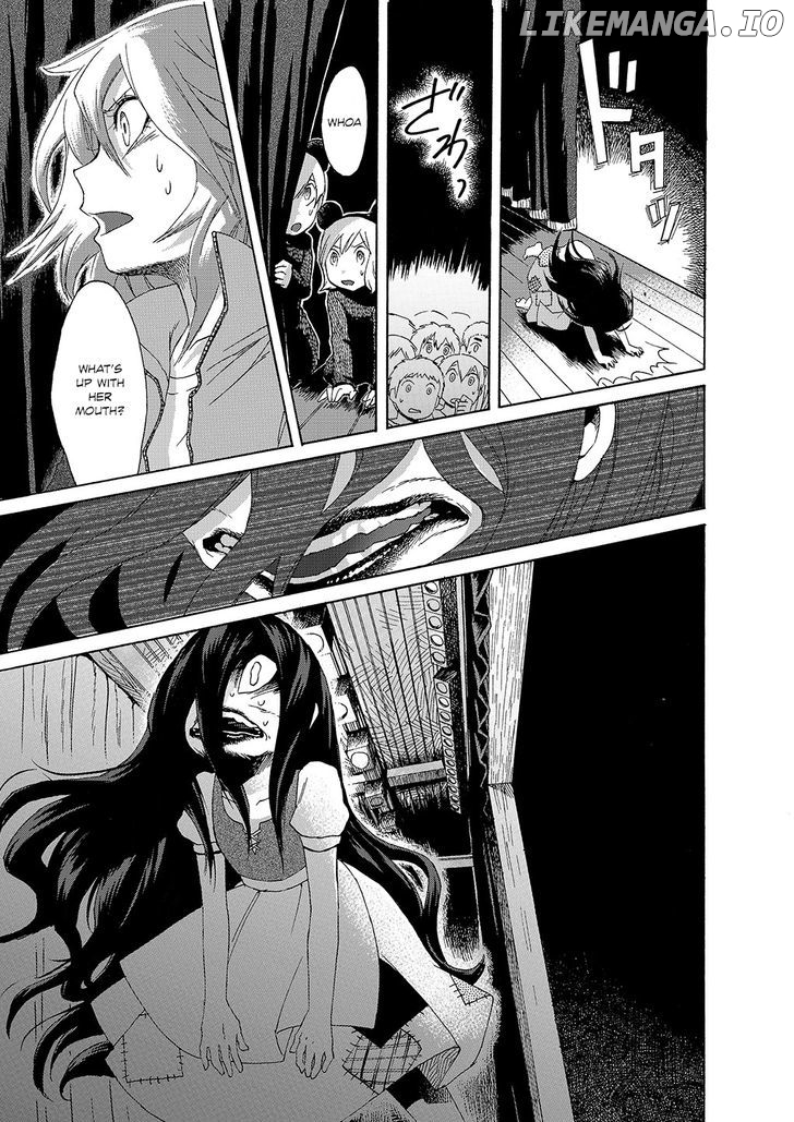 Kasane chapter 1 - page 18