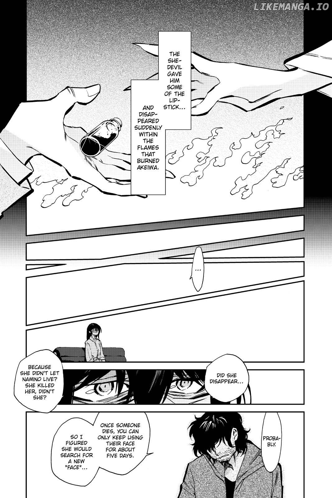 Kasane chapter 118 - page 13