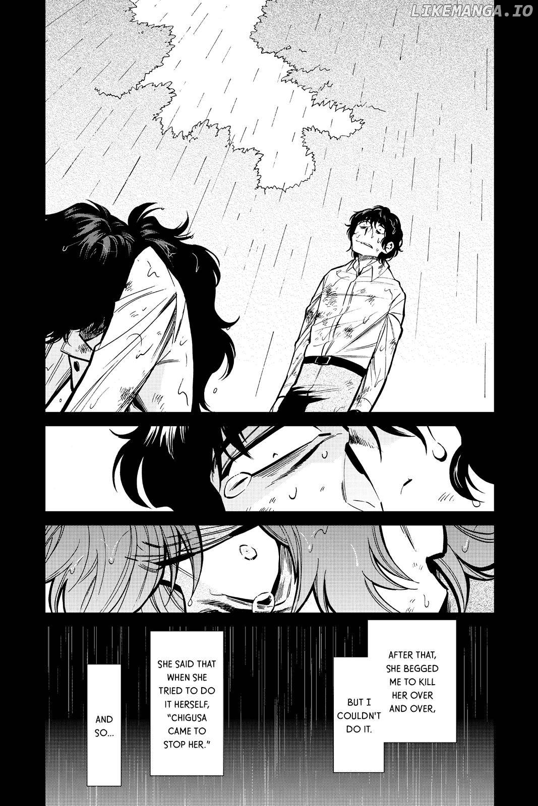 Kasane chapter 120 - page 16