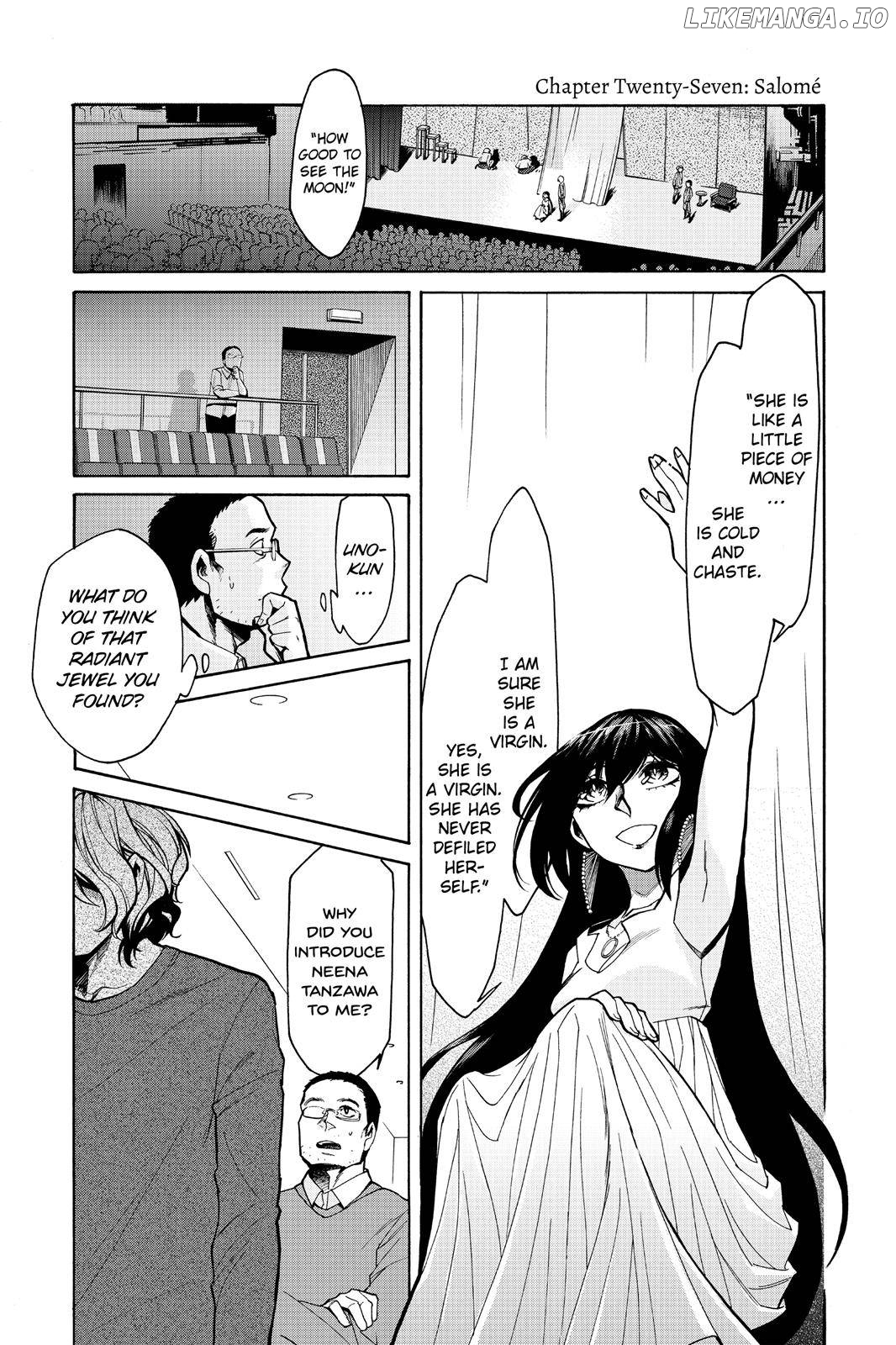 Kasane chapter 27 - page 4