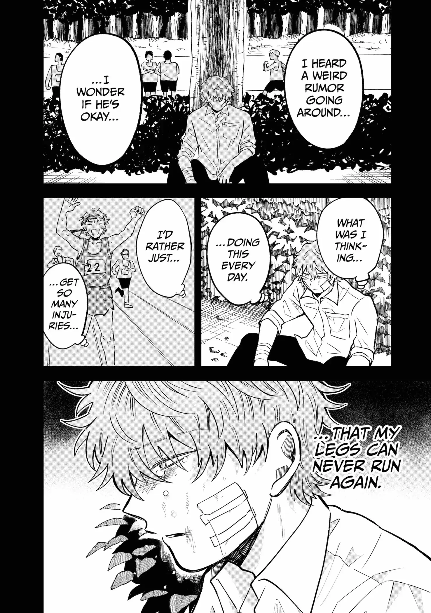 Moebana (Official) Chapter 20 - page 8