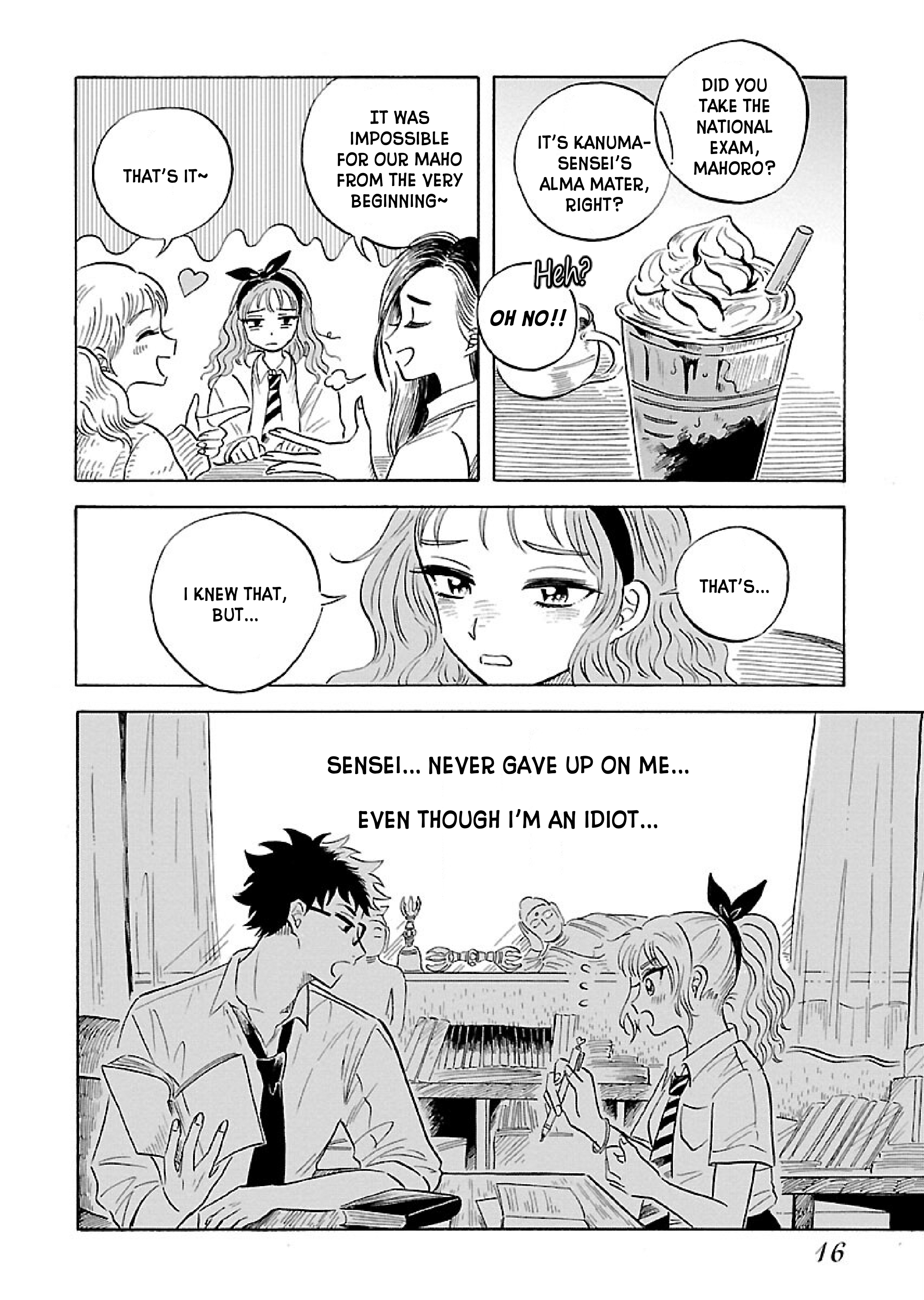 Uma Himesama To Shika Ouji chapter 1 - page 14