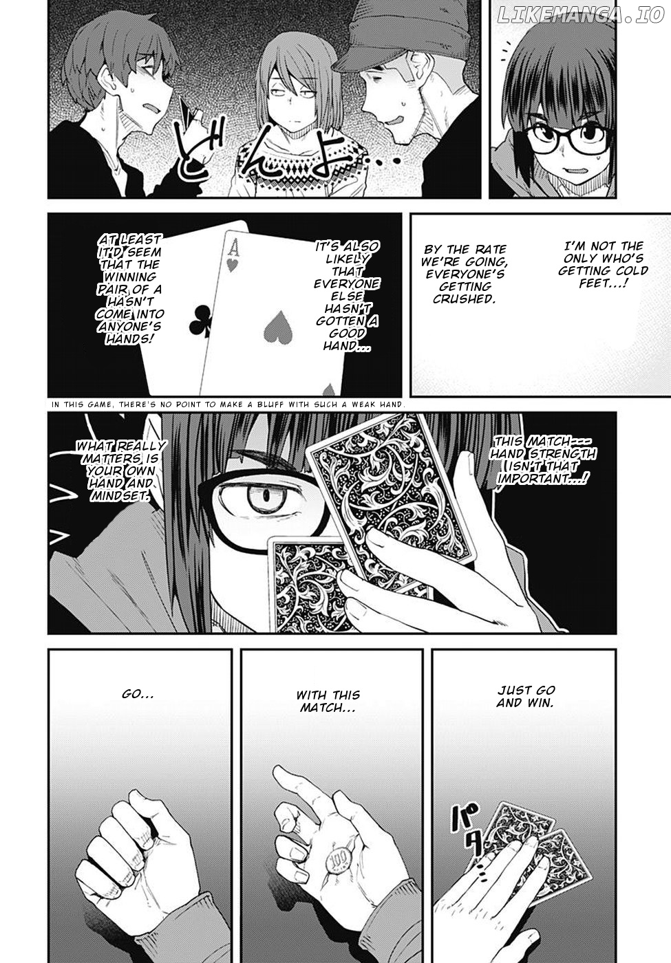 Dasei 67 Percent chapter 56 - page 13