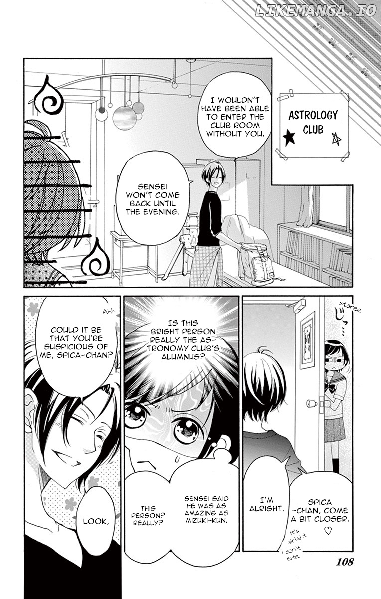 4-gatsu no Kimi, Spica. chapter 9 - page 12